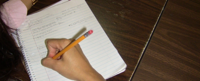 Taking Notes